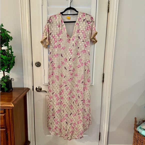 Monoplaza - Singapür Dress - Lilac Malvas - Picture 1 of 8